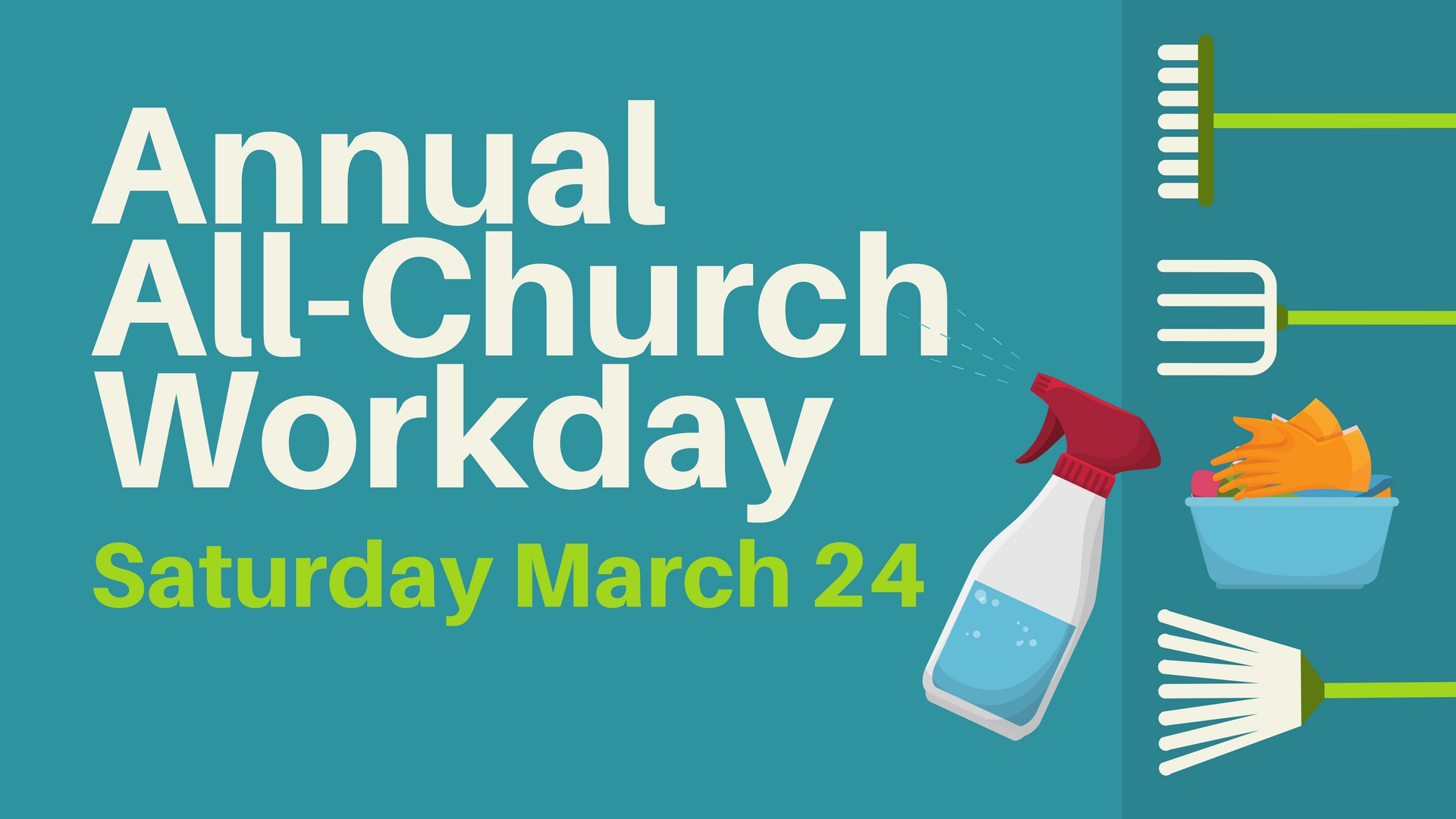Annual All-Church Workday – LifePointe Church