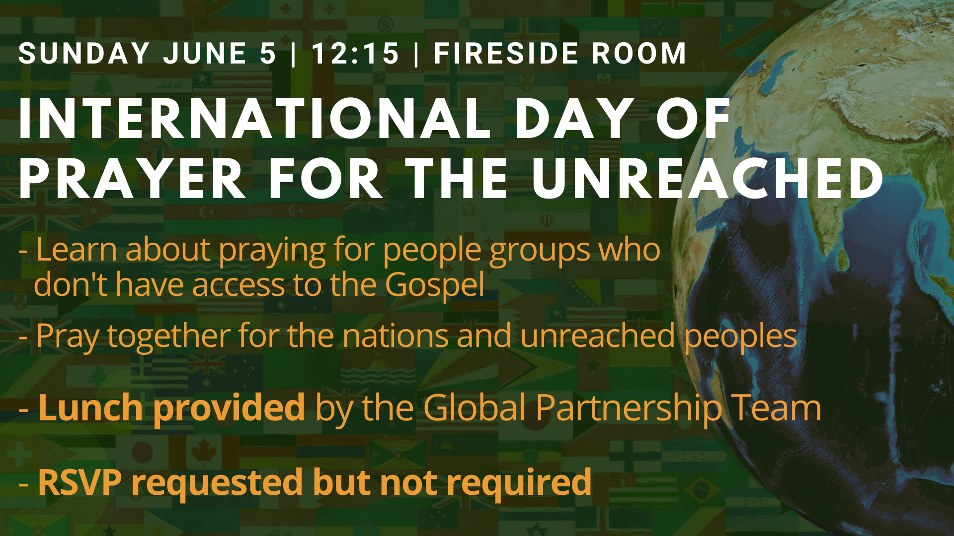 International Day of Prayer LifePointe Church