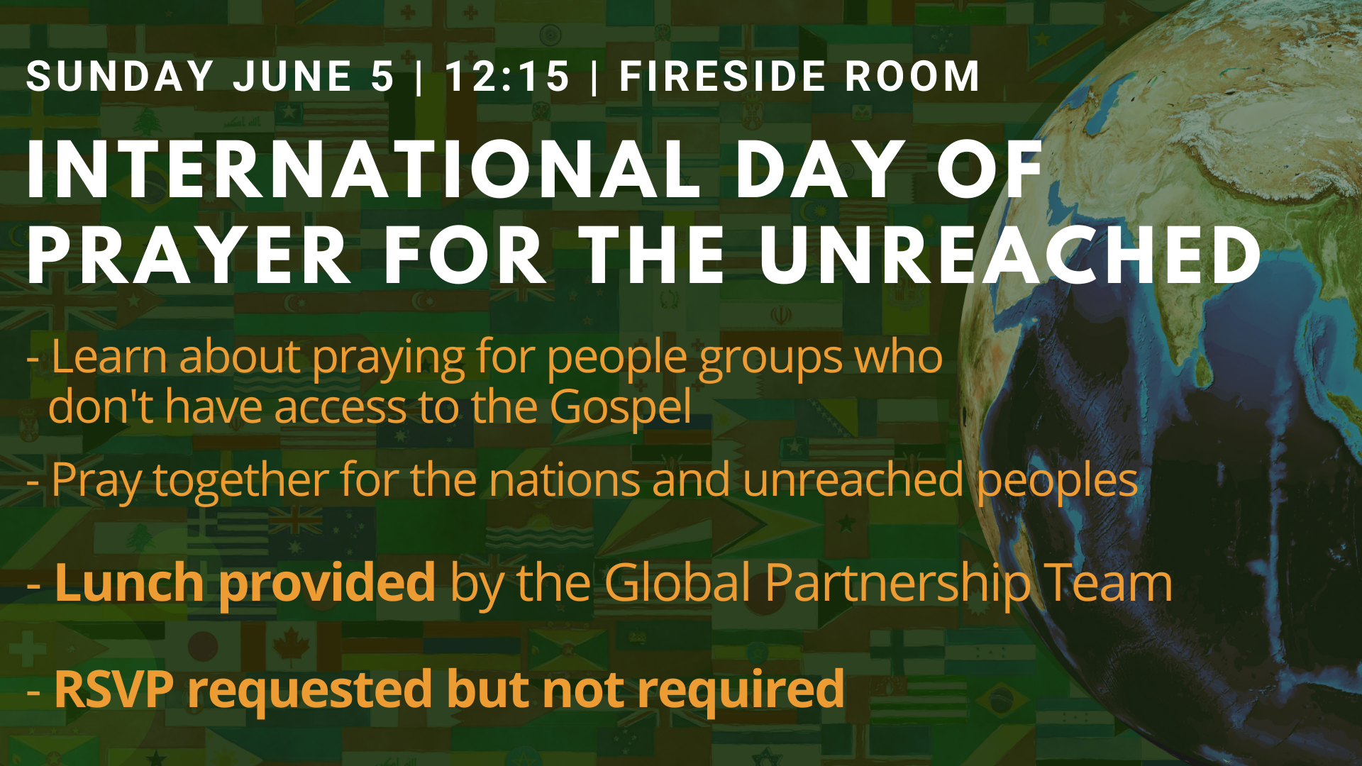 International Day of Prayer – LifePointe Church